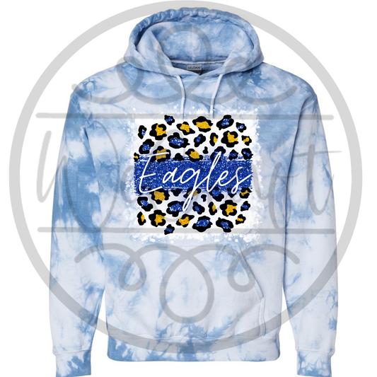 Cloud Blue Hoodie - 3 Designs