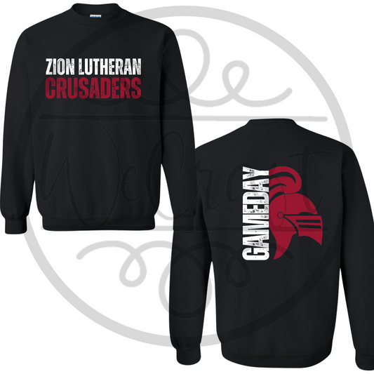 Crusaders GameDay Crewneck