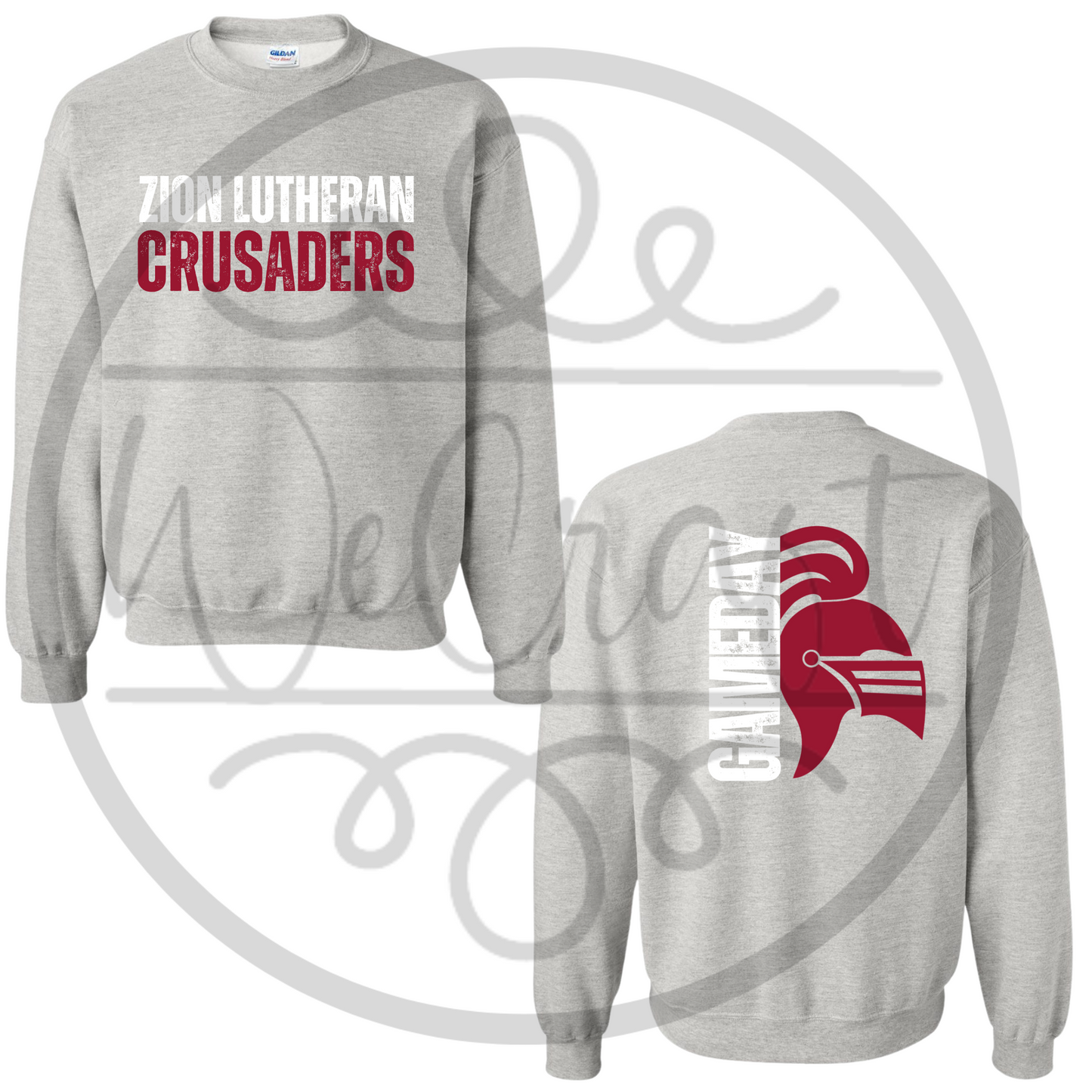 Crusaders GameDay Crewneck