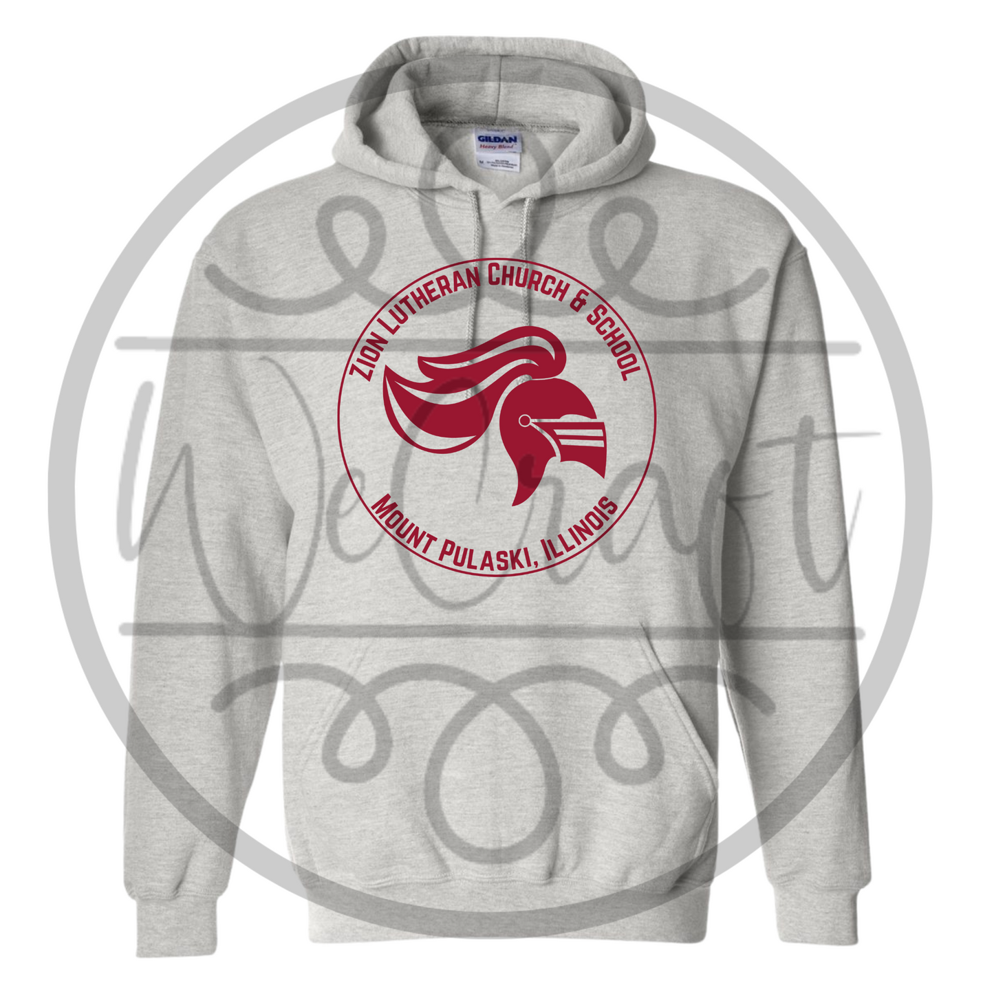 Youth Zion Lutheran Logo Hoodie