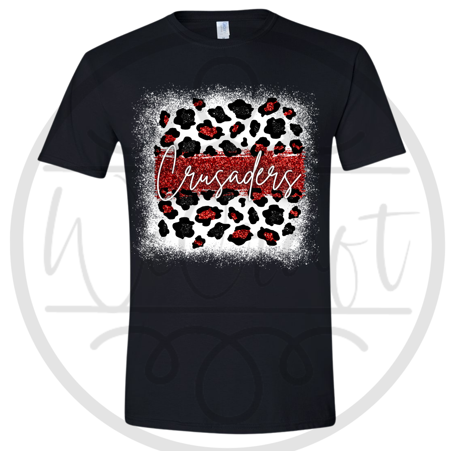 Crusaders Leopard Tee