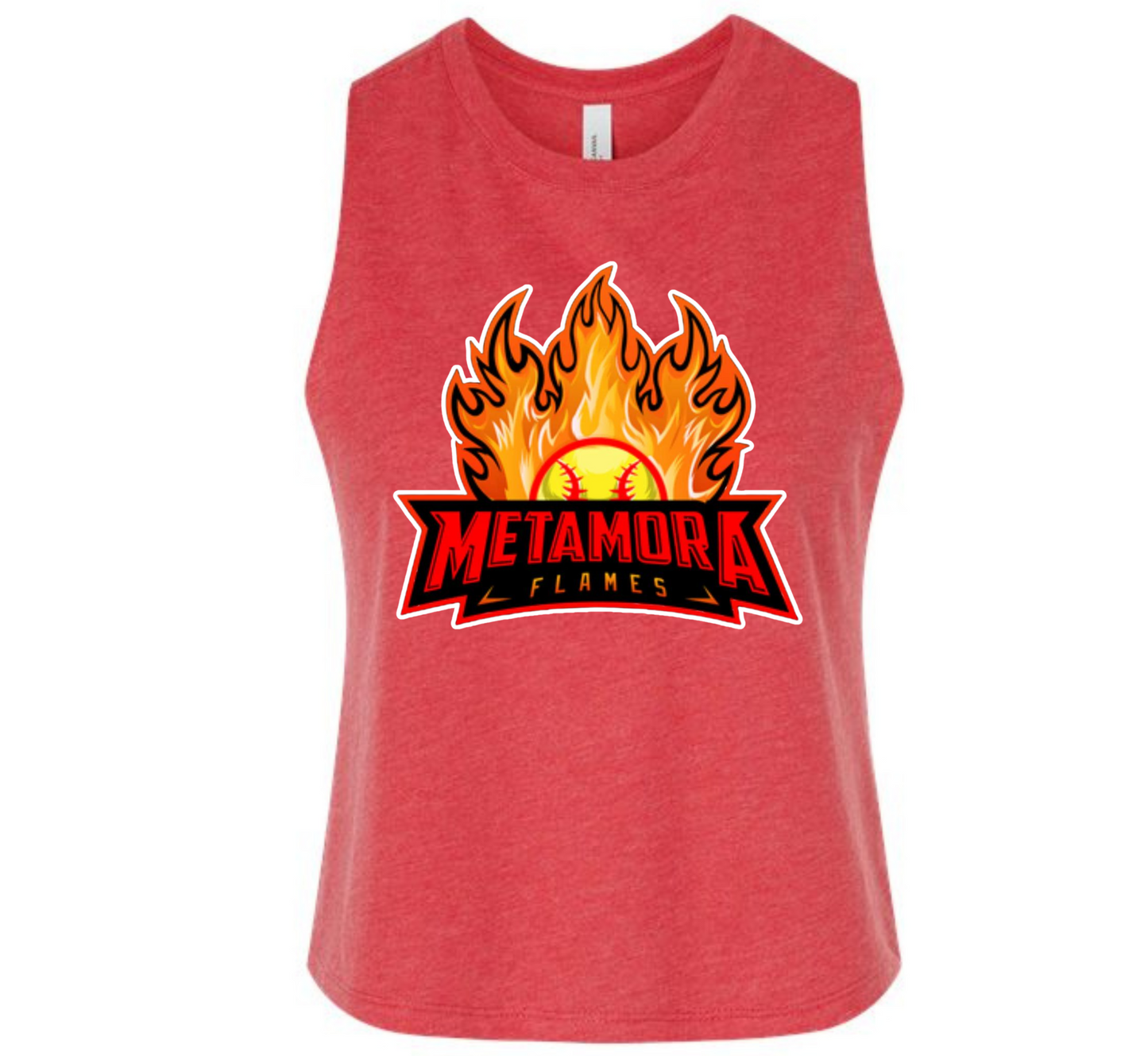 Women’s Bella + Canvas Logo Crop Tank