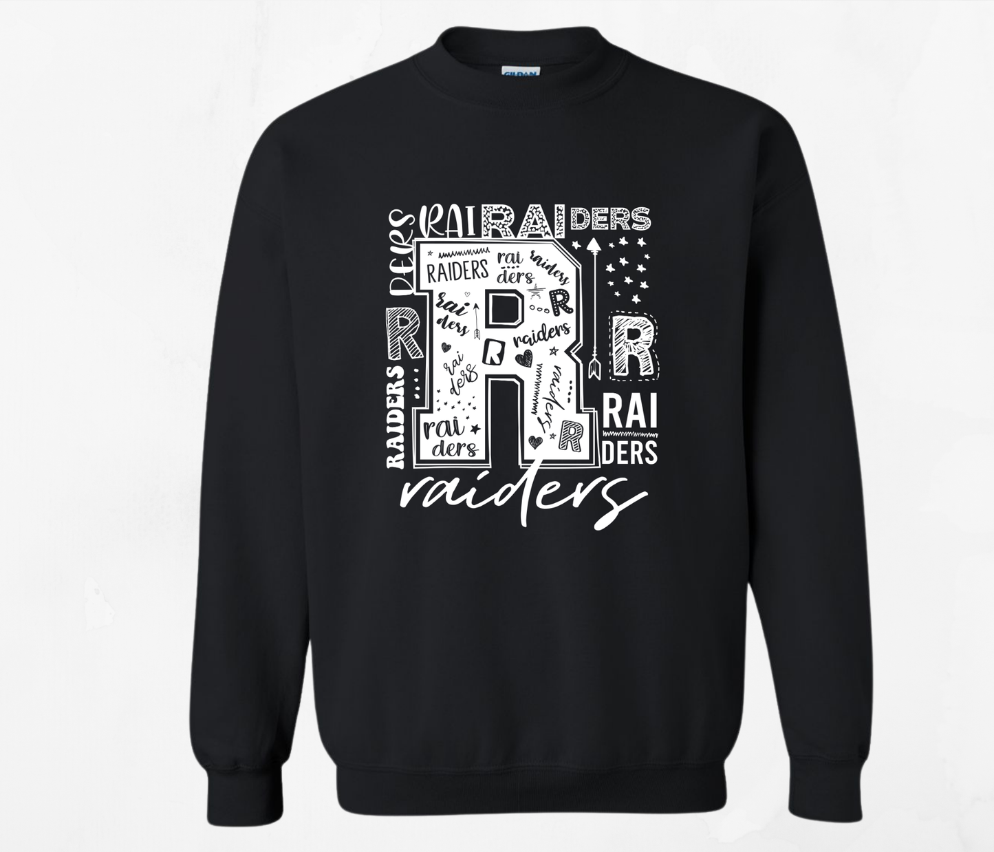 Raiders Crewneck - 3 designs!