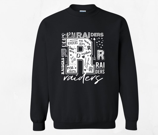 Raiders Crewneck - 3 designs!