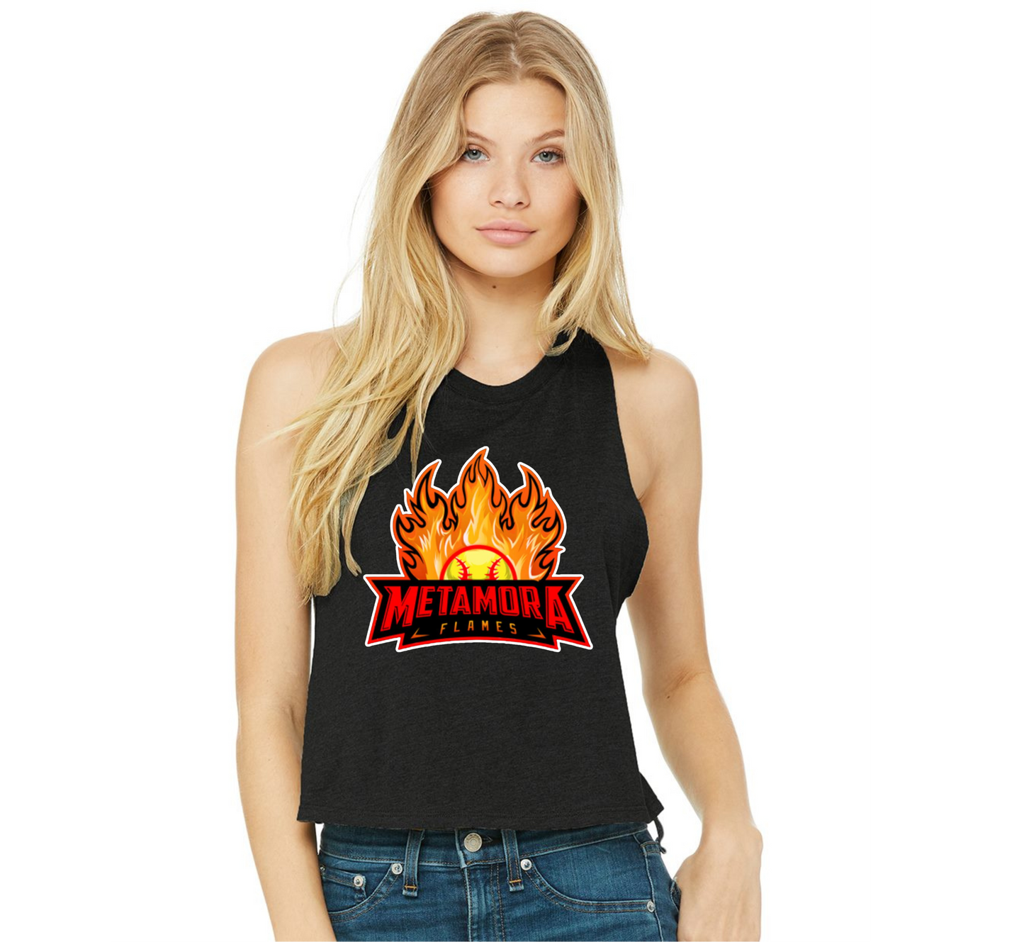 Women’s Bella + Canvas Logo Crop Tank