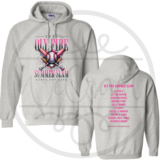 Summer Slam Hoodie