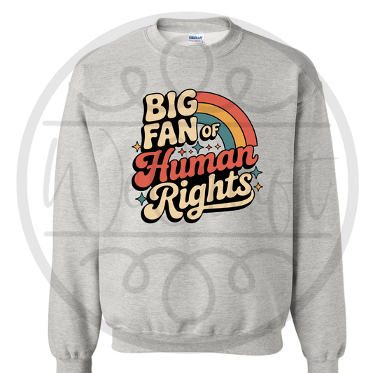 Big Fan of Human Rights