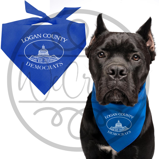 LOCO Dems Dog Bandana