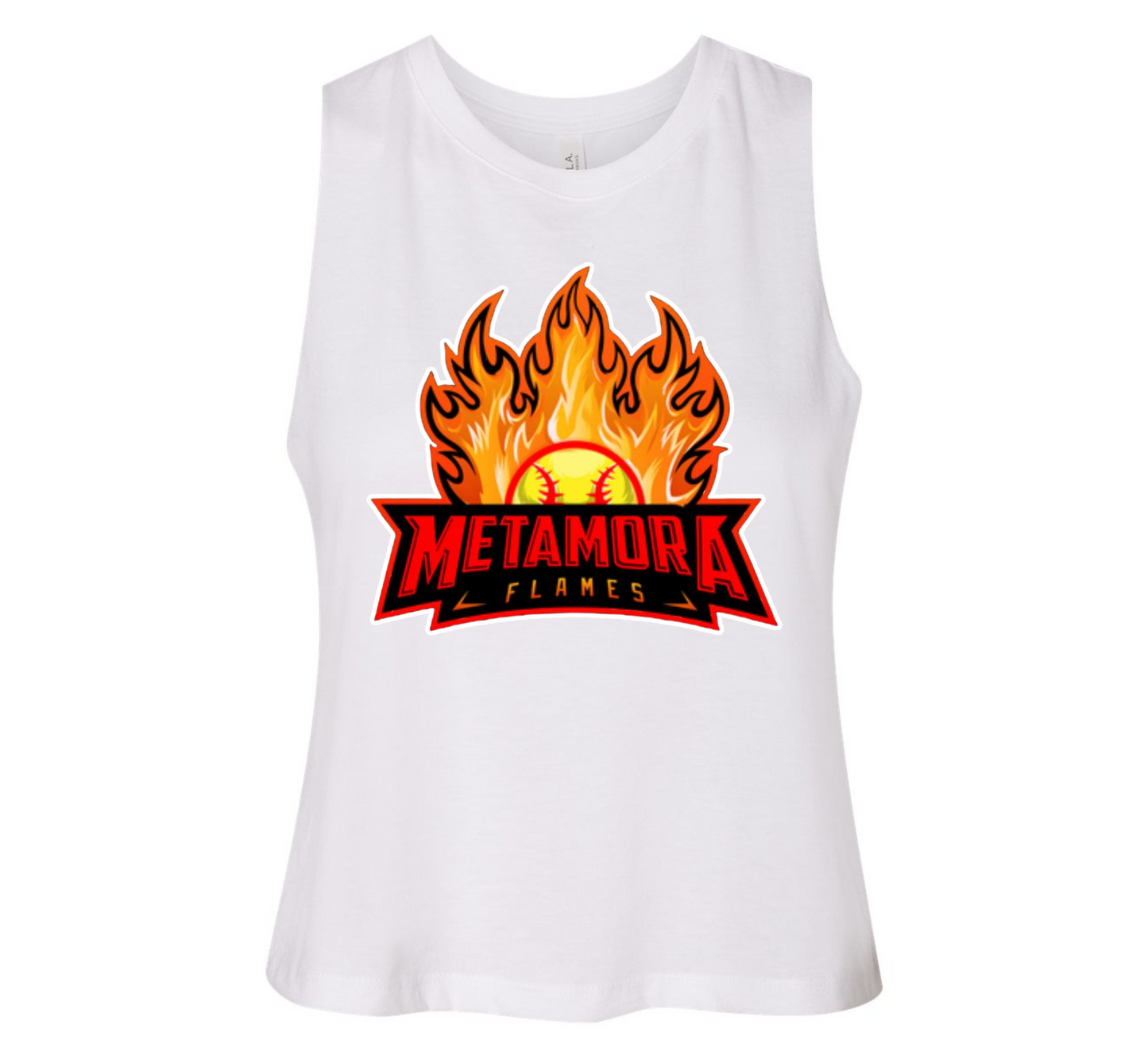 Women’s Bella + Canvas Logo Crop Tank