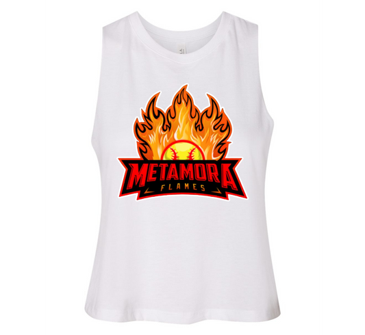 Women’s Bella + Canvas Logo Crop Tank