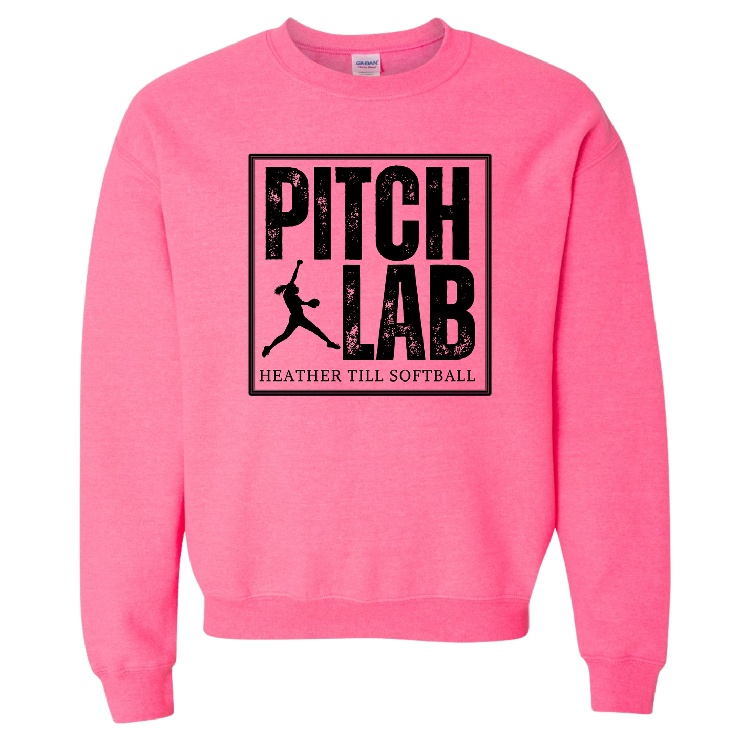 Youth PitchLab Block Crewneck