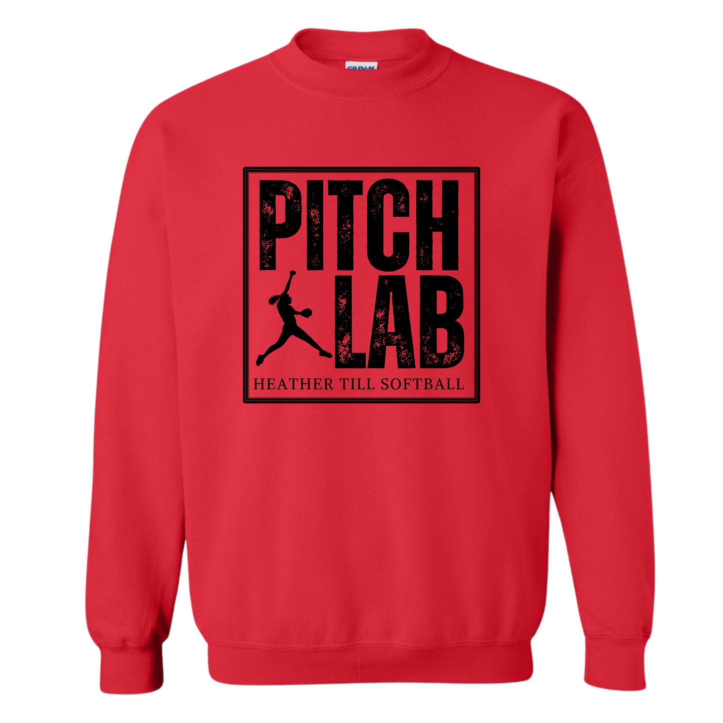 Youth PitchLab Block Crewneck