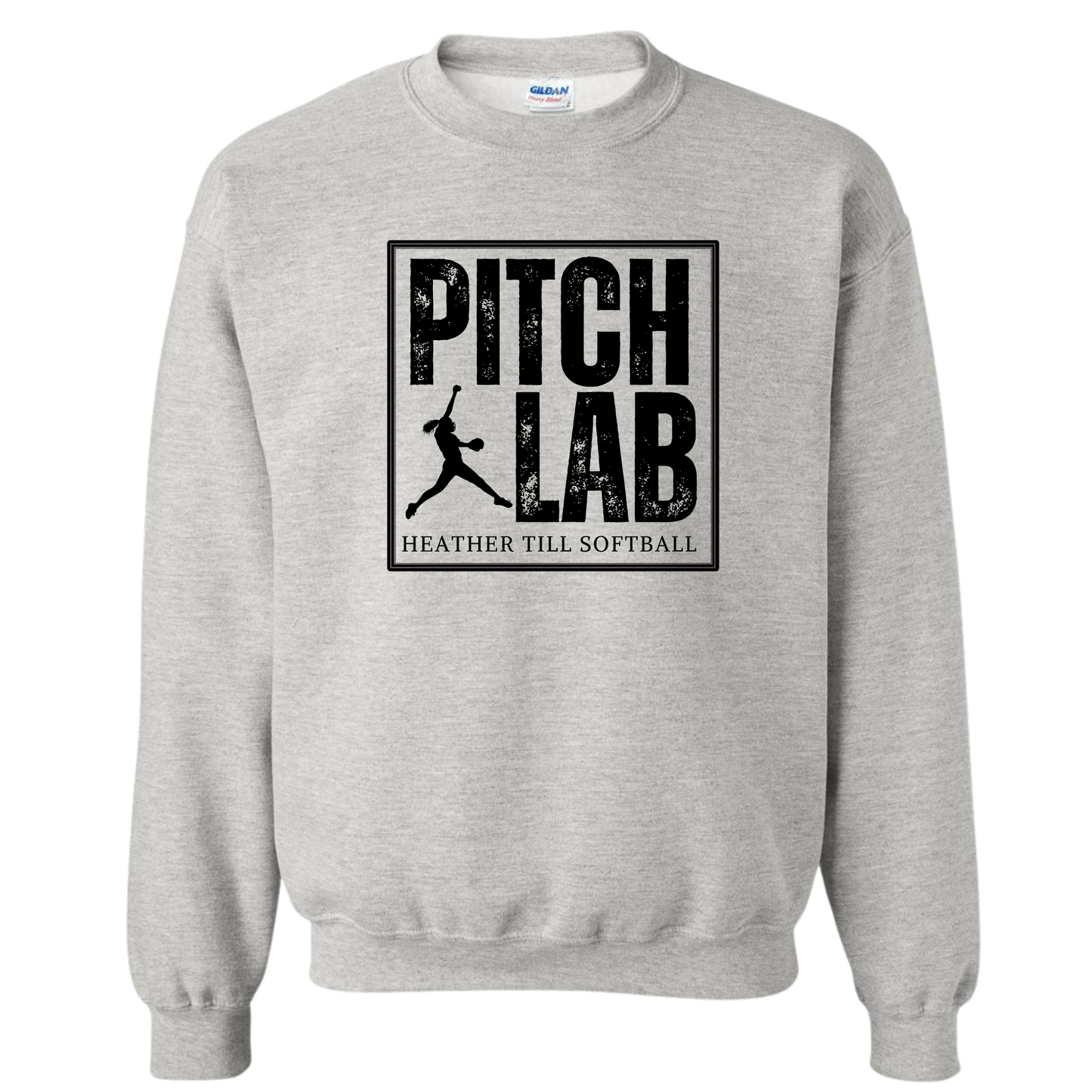 Youth PitchLab Block Crewneck