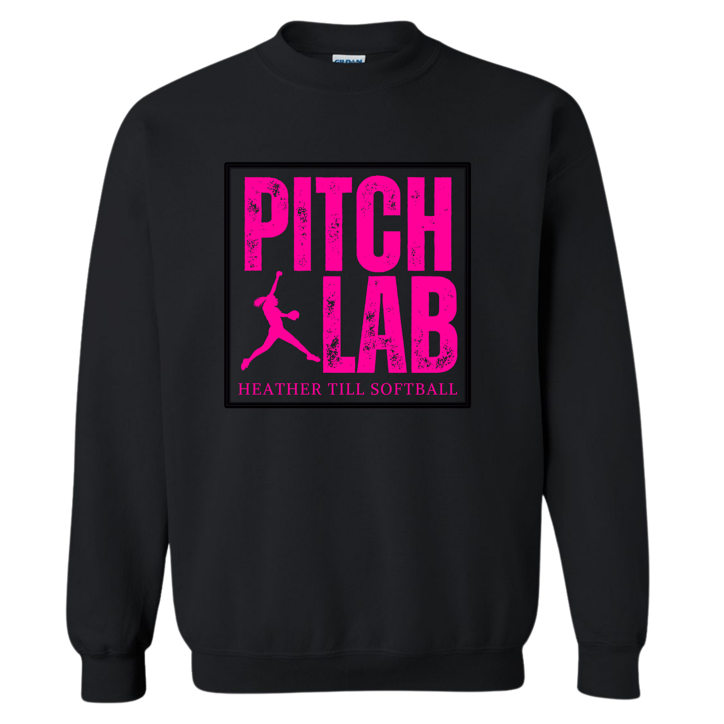 Youth PitchLab Block Crewneck