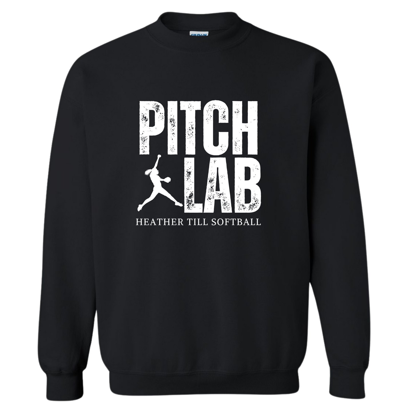 Youth PitchLab Block Crewneck