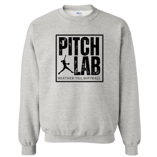 PitchLab Block Crewneck