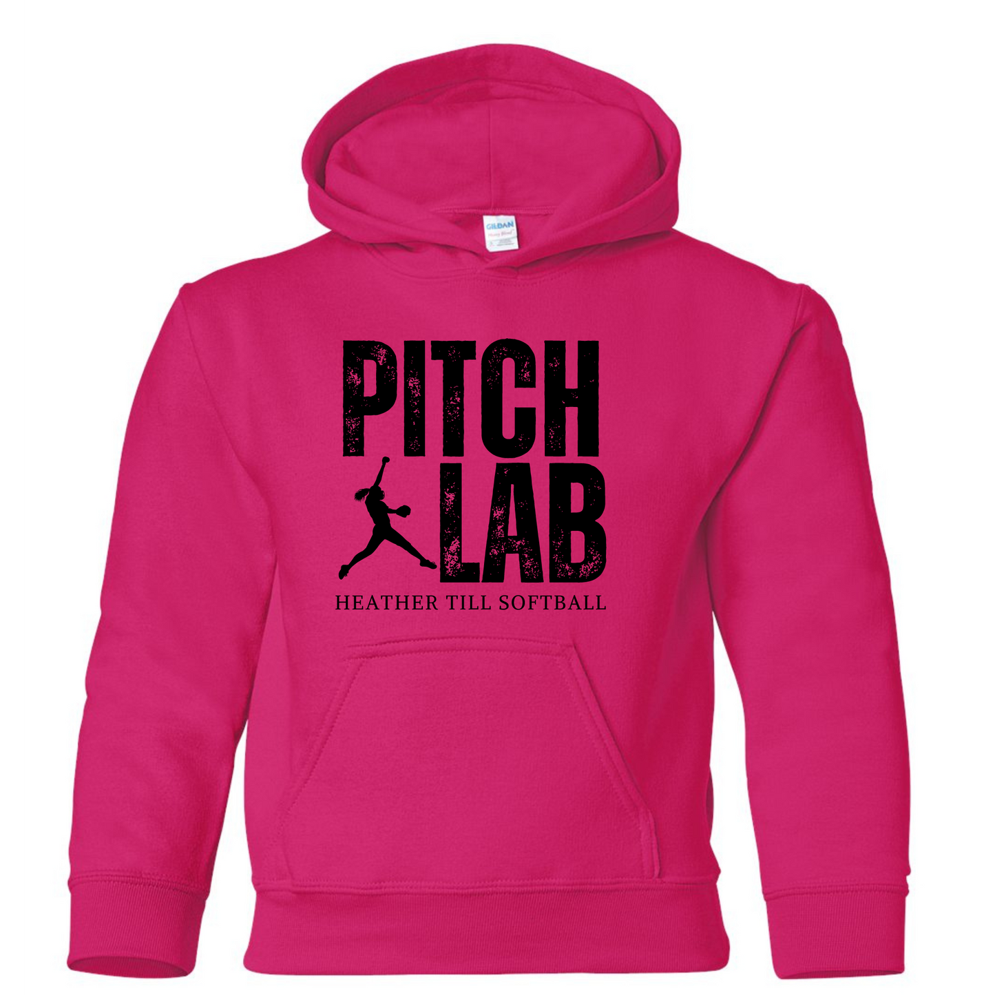 Youth PitchLab Block Hoodie