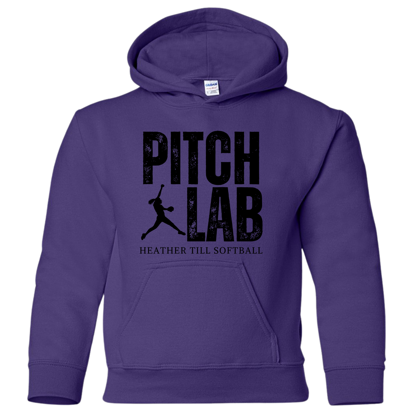 Youth PitchLab Block Hoodie