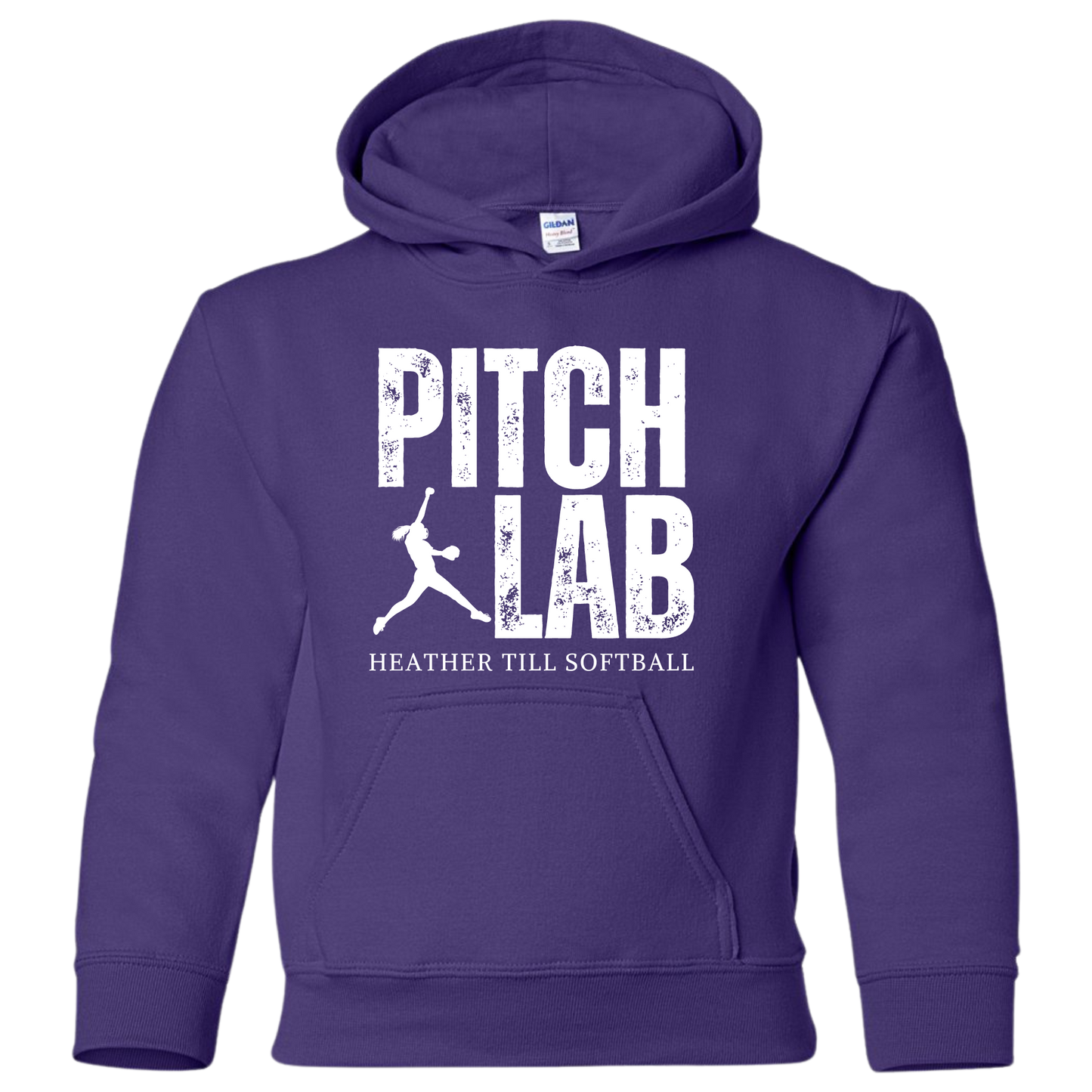 Youth PitchLab Block Hoodie