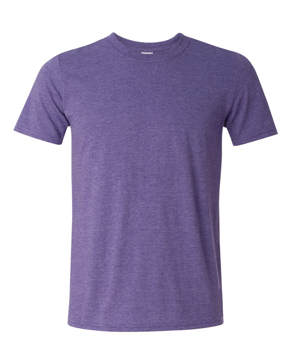 Gilden Sofstyle Purple Bleached Tee