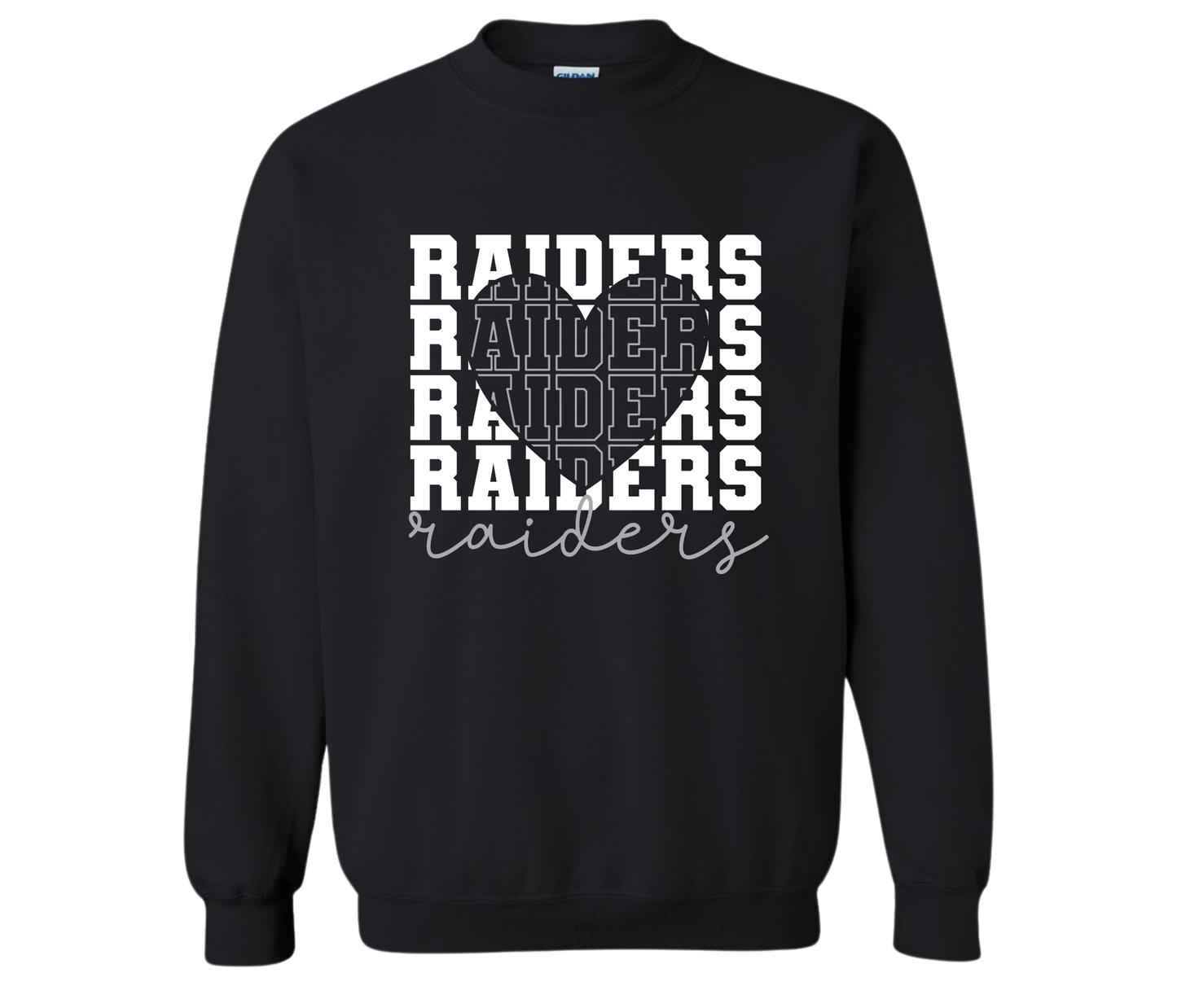 Raiders Crewneck - 3 designs!