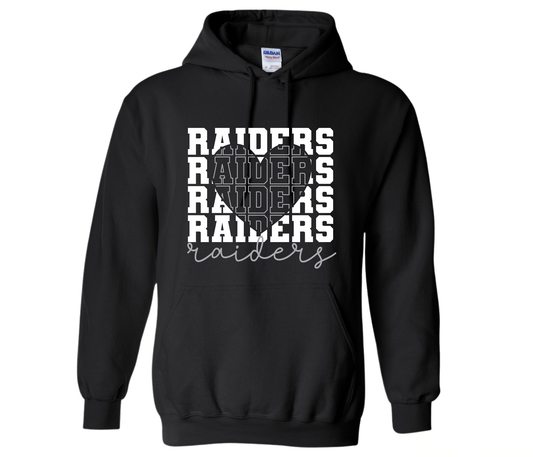 Raiders Heart Hoodie