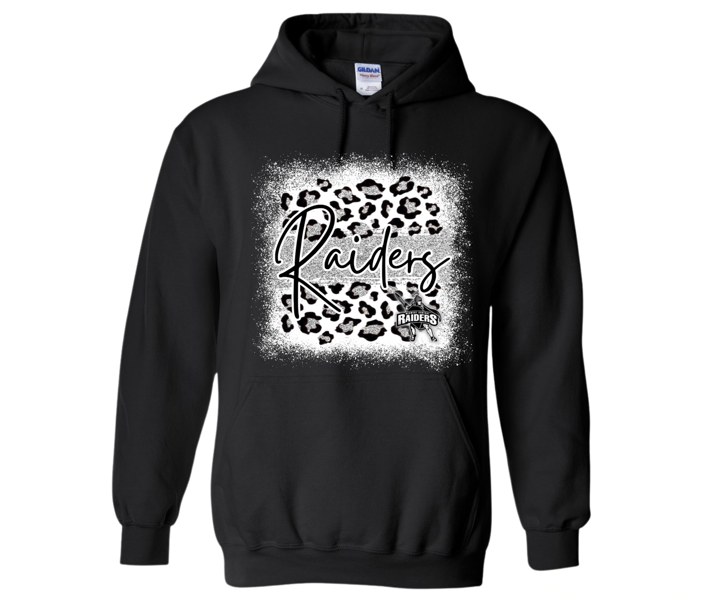 Raiders Leopard Hoodie