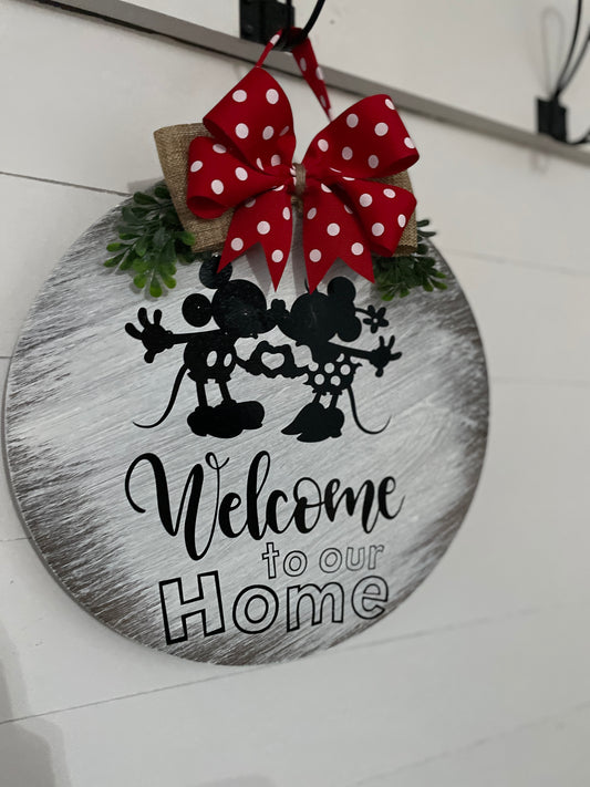 Welcome To Our Home Disney