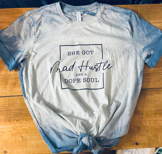 Mad Hustle Tee