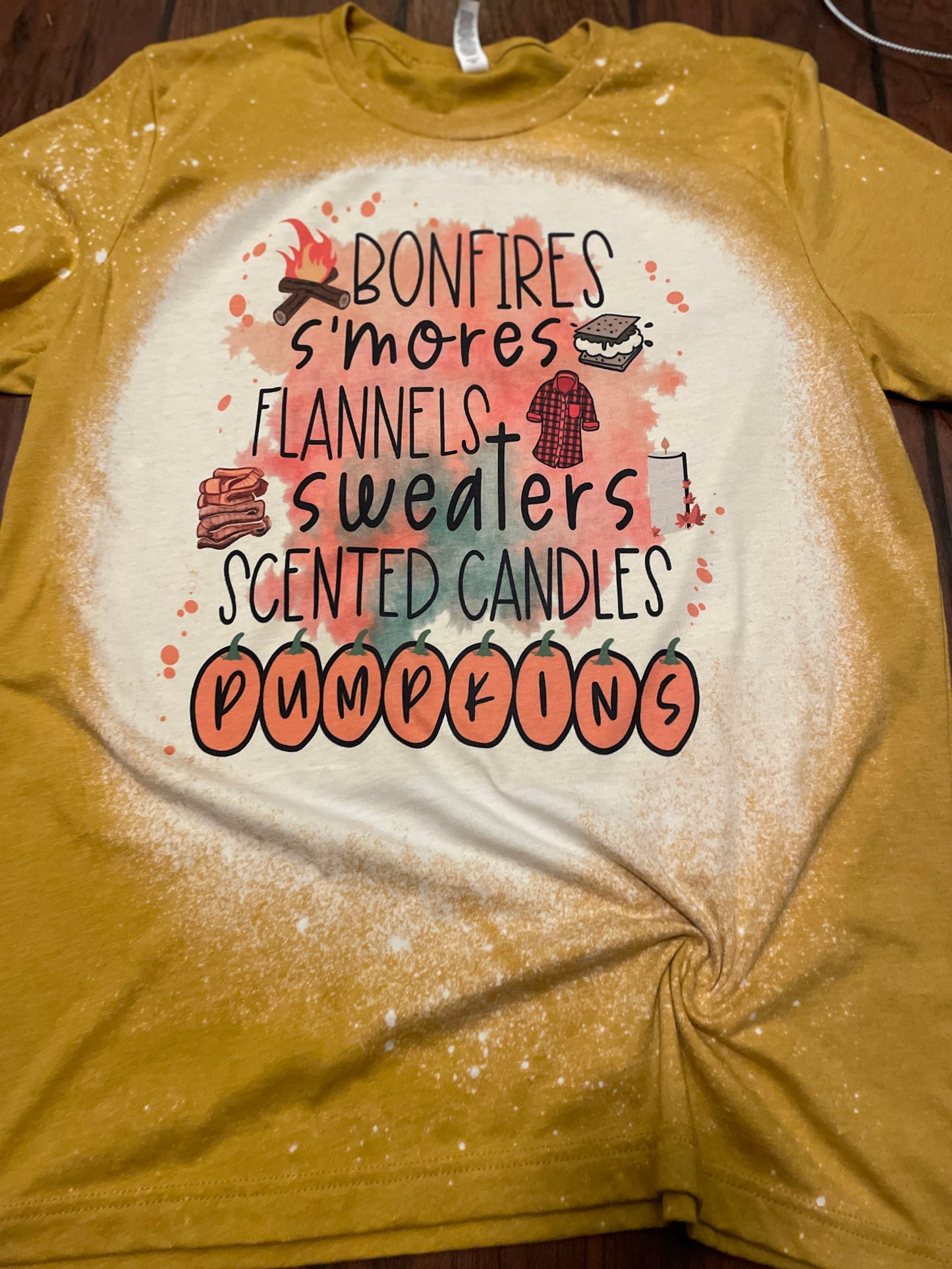 Bonfires, S'mores, Flannels....