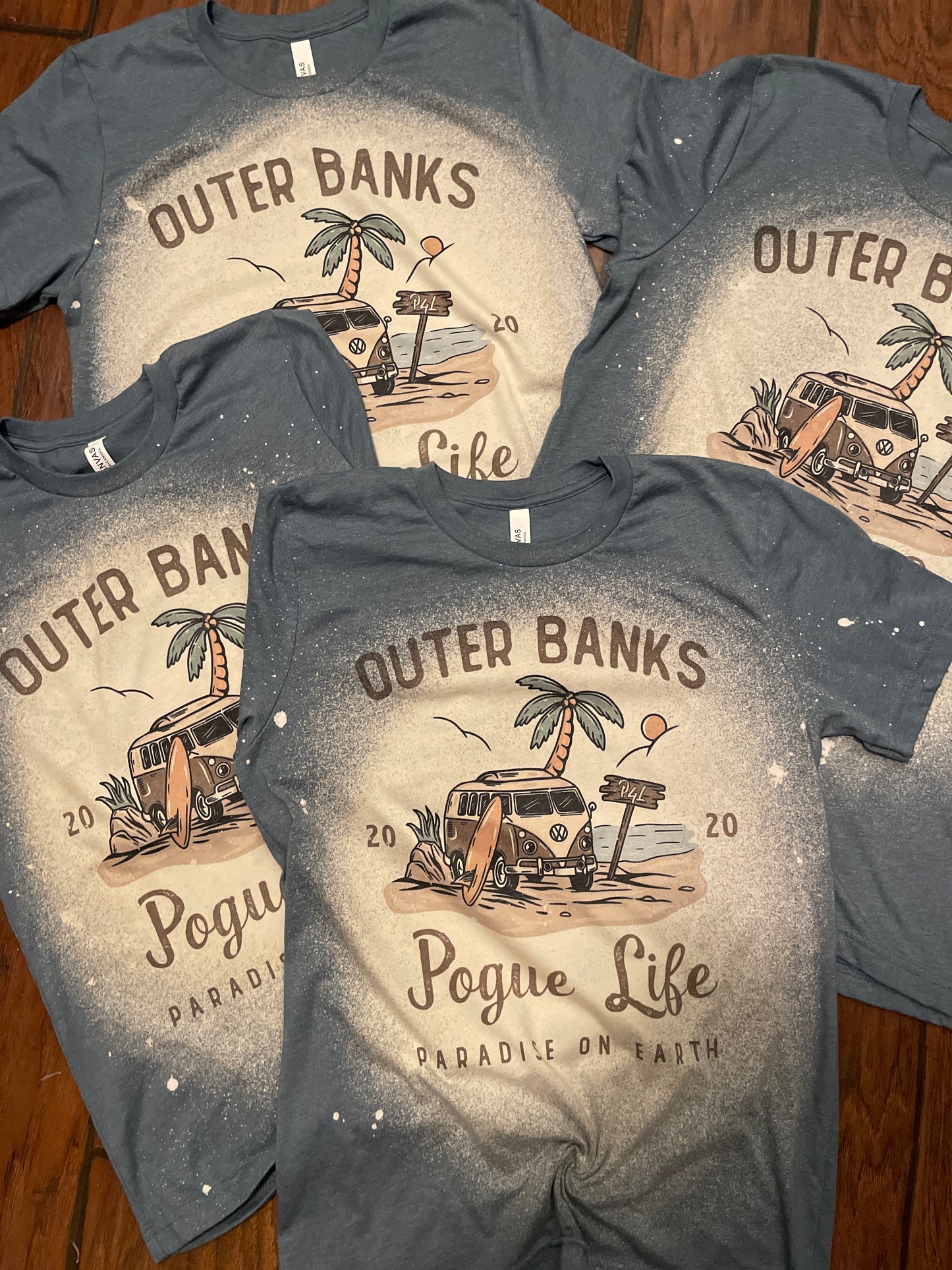 Outer Banks Bleached Tee