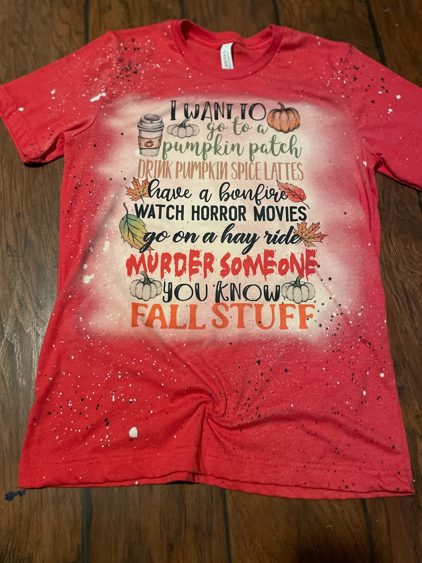 You know...Fall Stuff....