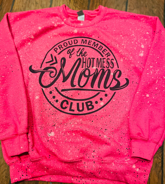 Hot Mess Mom's Club