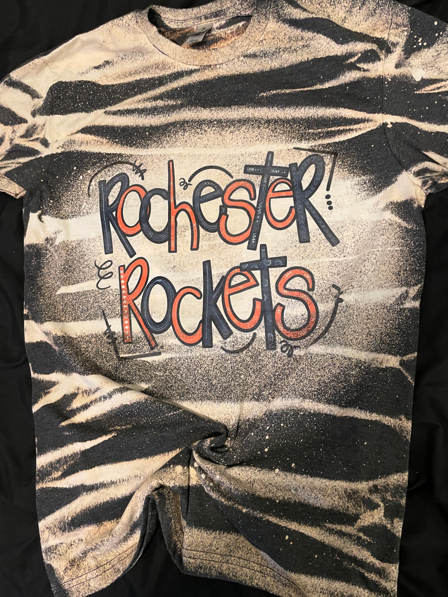 Youth Rochester Rockets BD "Striped" Tee