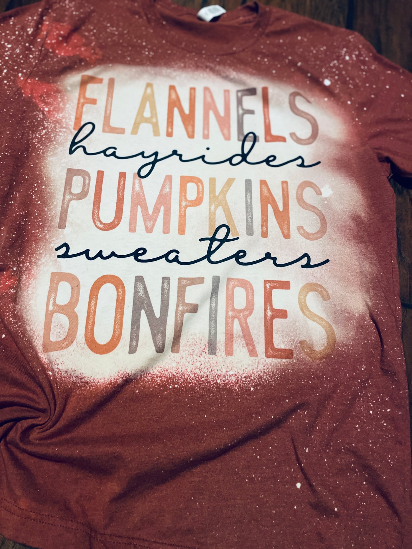 Flannels, Hayrides...