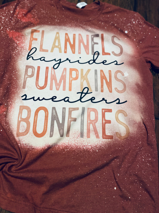 Flannels, Hayrides...