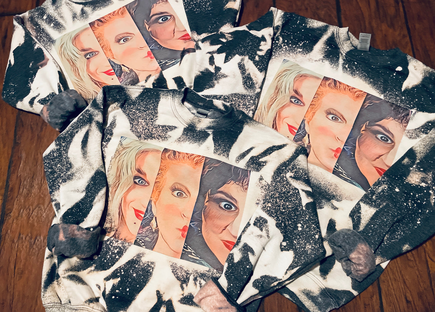 Youth Queeeeens Hocus Pocus Crewneck