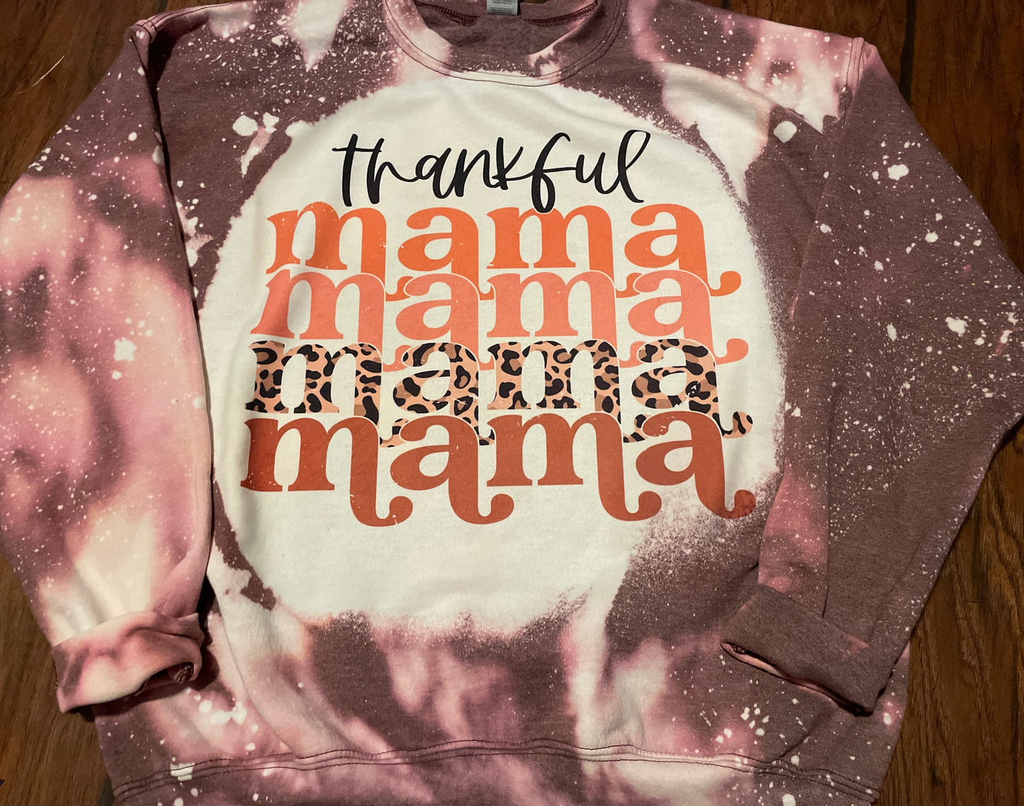 Thankful Mama Crewneck