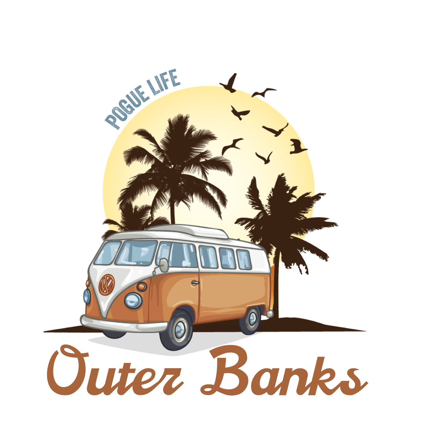 Outer Banks Bleached Tee