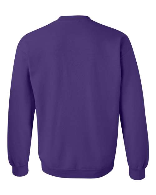 Unisex 50/50 Crewneck - Purple