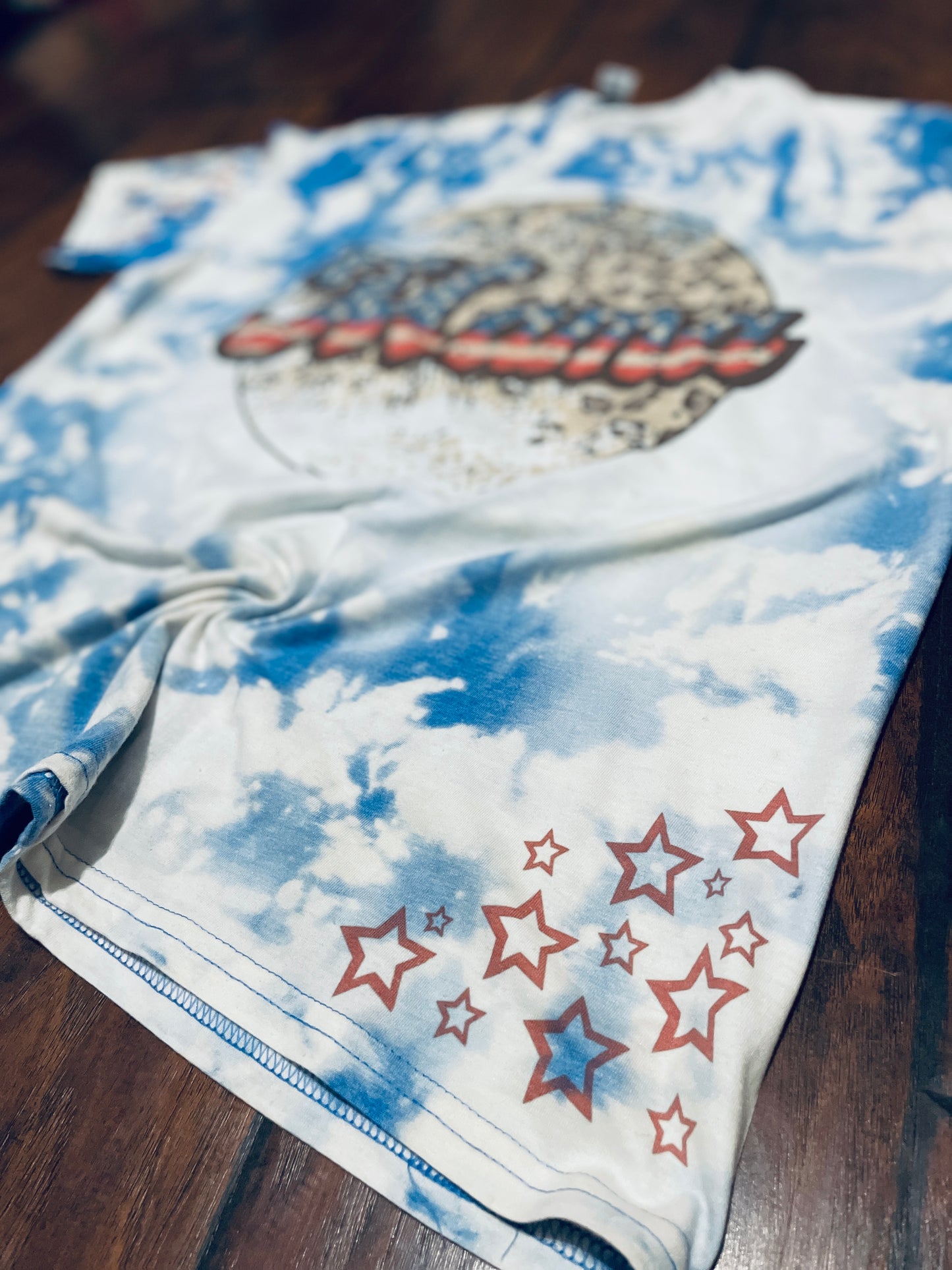 Star Spangled Mama BD Tee