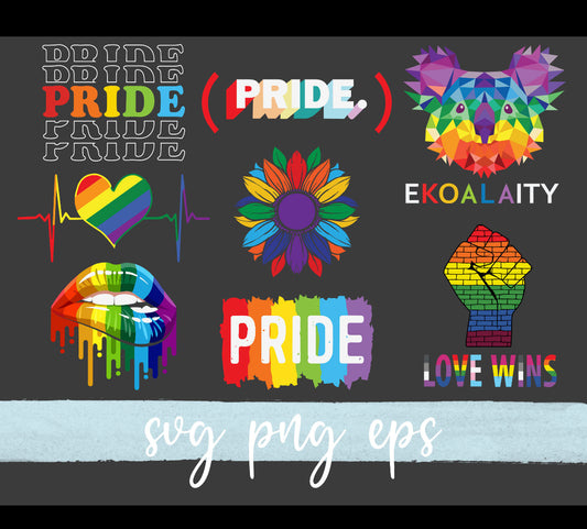PRIDE BD Tees