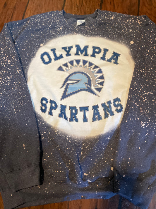 Olympia Spartans BD Crewneck Sweatshirt