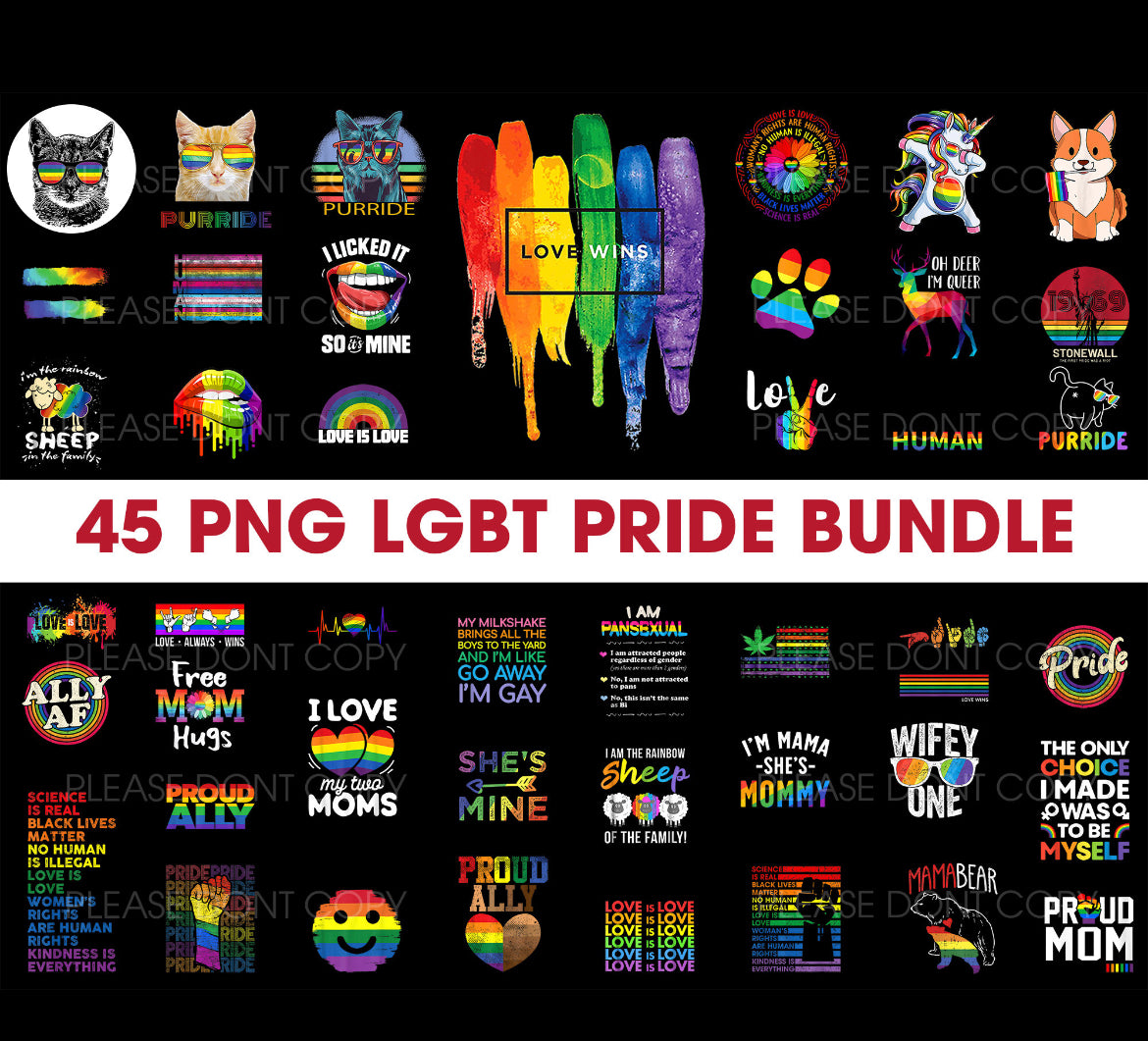 PRIDE BD Tees