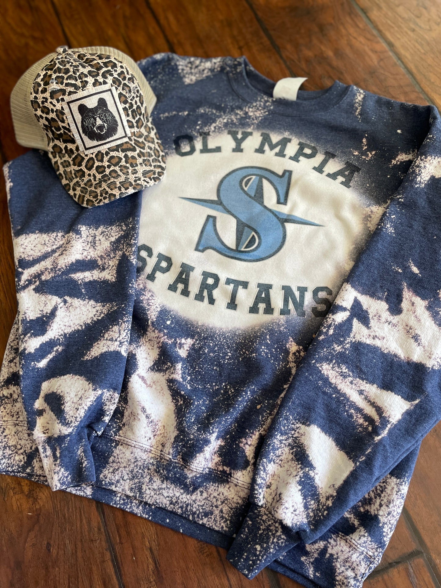 Olympia Spartans BD Crewneck Sweatshirt