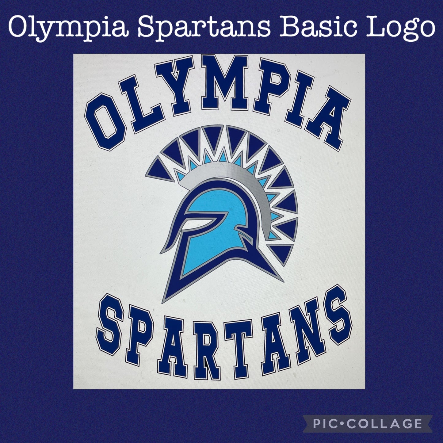 Olympia Spartans BD Crewneck Sweatshirt