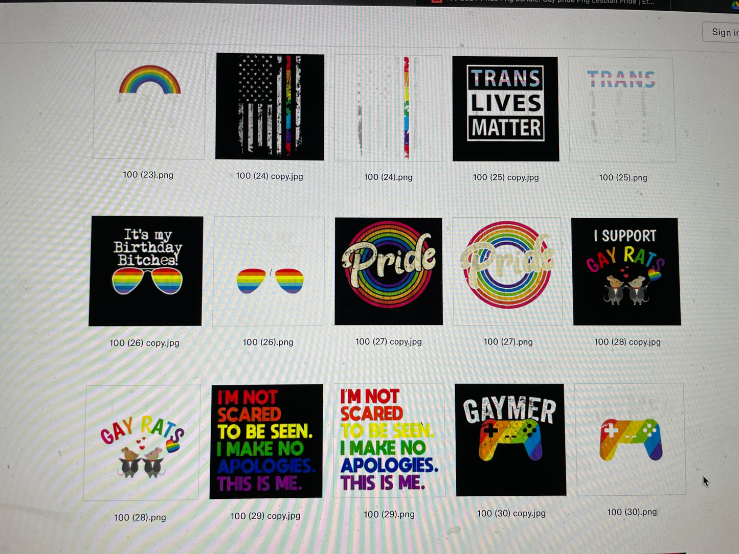 PRIDE BD Tees