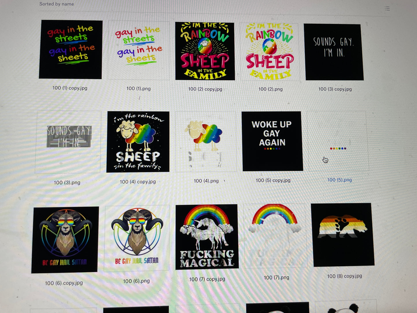 PRIDE BD Tees
