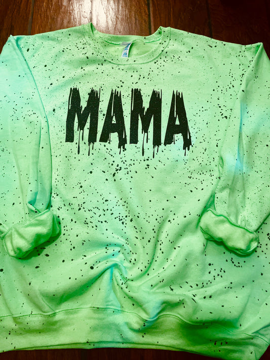 Drippy Mama Crewneck