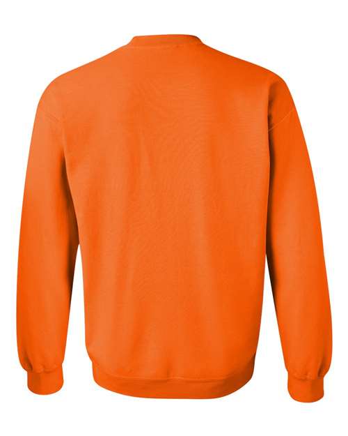 Unisex 50/50 Crewneck - Orange